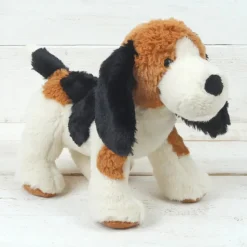 Beagle koira pehmolelu 20cm