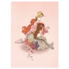 Belle & Boo Mermaid Rock merenneito kortti