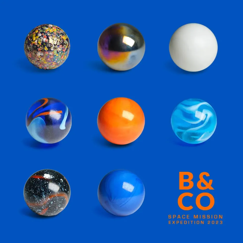 Billes & co Marmorikuulat - Space Mission
