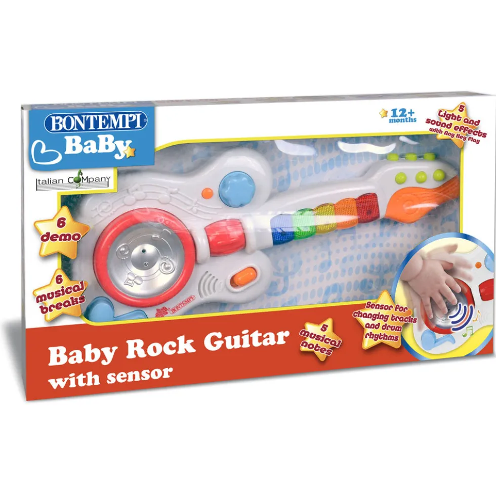 Bontempi Baby Rock ensimmäinen Kitara