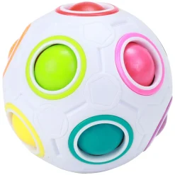Brain Quest Magic Puzzle Ball - pulmapallo