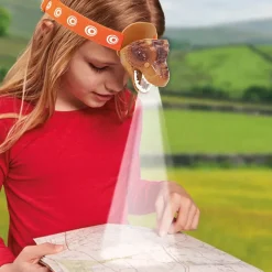 Brainstorm lasten Dinosaurus otsalamppu