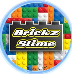 Brickz Slimy mini purkki 1kpl