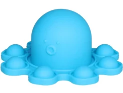 Bubble Pops Mustekala Fidget lelu - sininen