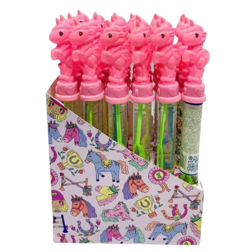 Bubbles Unicorn saippuakupla sauva 25cm