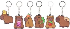 Capybara avaimenperä 2D - lajitelma