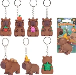 Capybara 3D avaimenperä - lajitelma