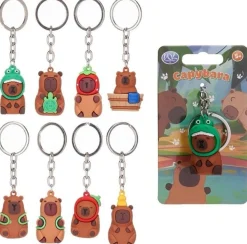 Capybara 3D avaimenperä - lajitelma