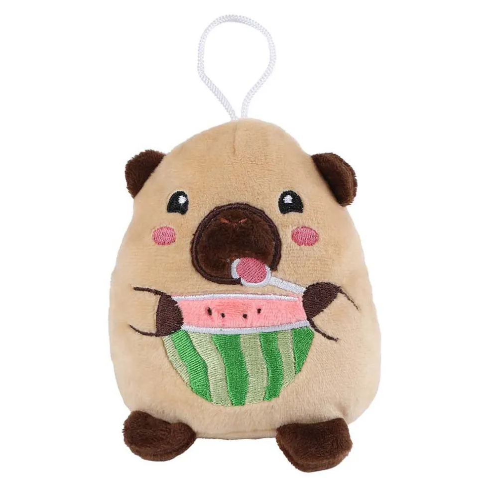 Capybara pehmolelu maskotti 14cm - lajitelma