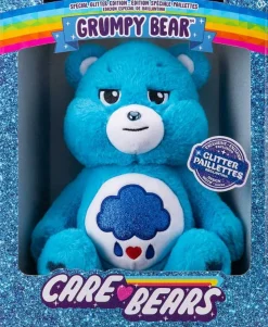 Care Bear Grumby Bear Glitter Belly Halinalle iso pehmolelu 35cm