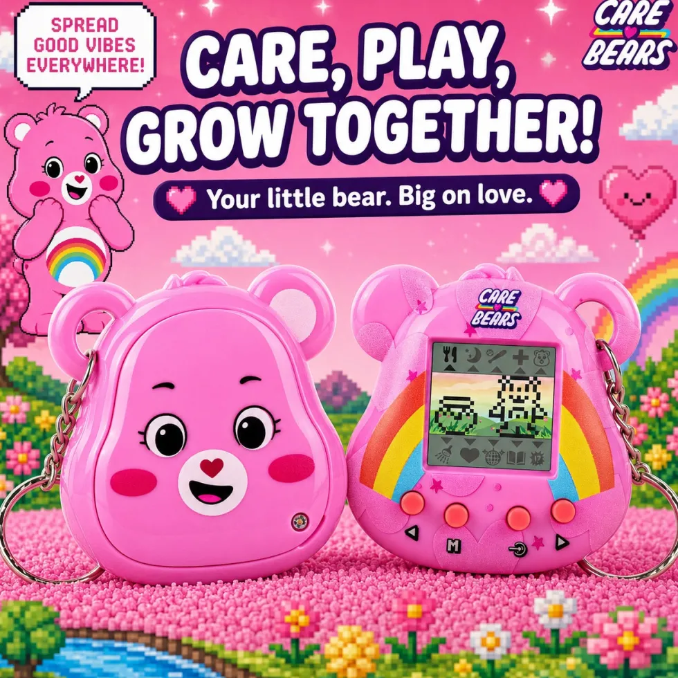Care Bears "Cheer Bear" virtuaali lemmikki