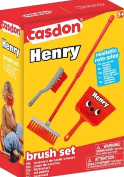 Casdon Henry lasten siivous tarvikkeet