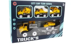 City Cars team Rakennus ajoneuvosetti