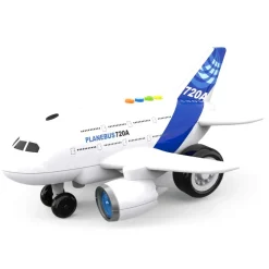 City Service Lentokone äänillä ja valoilla