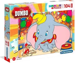 Clementoni Disney Dumbo Maxi palapeli 104 palaa