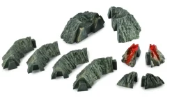 Collecta A1184 mini Dinosaurukset salkussa
