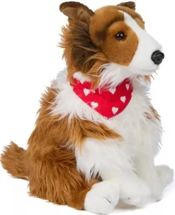 Collie koira pehmolelu 27cm