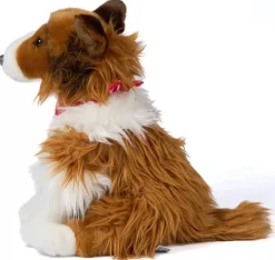 Collie koira pehmolelu 27cm