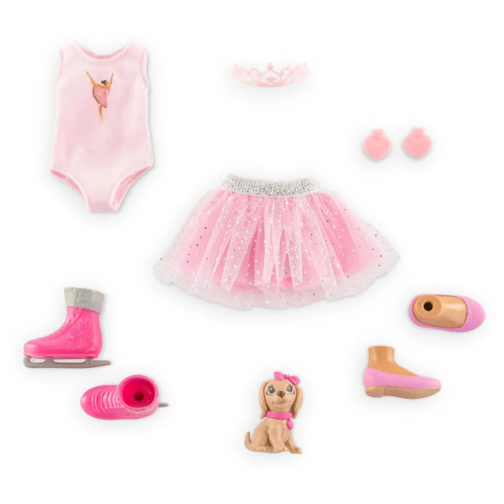 Corolle Girls Valentine ballerina nukke 28cm
