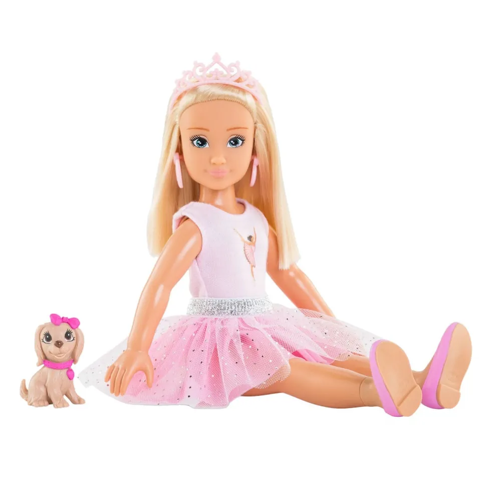 Corolle Girls Valentine ballerina nukke 28cm