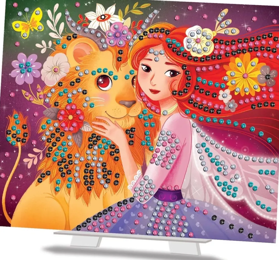 Créa Lign' Diamond Fantasy Timanttiaskartelu pakkaus