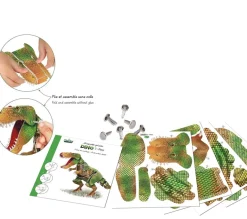 Créa Lign' T-Rex 3D Askartelu pakkaus