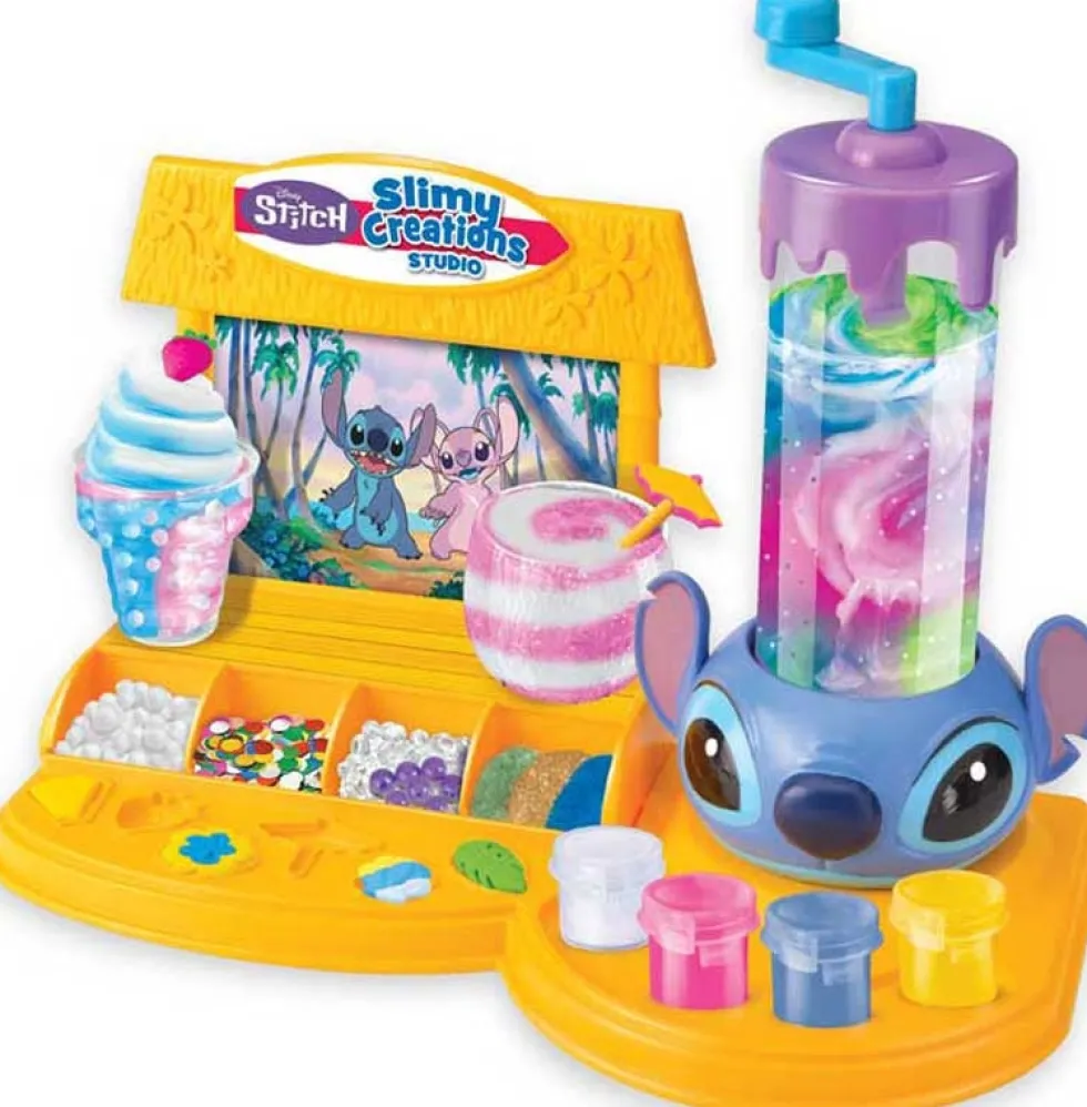 CRA-Z-SLIMY Disney Stitch Slimy Studio leikkisetti
