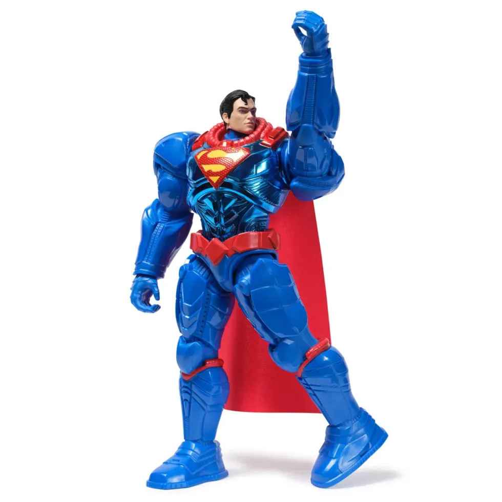 DC Metal Force XL Heroes - Superman toimintahahmo 30cm