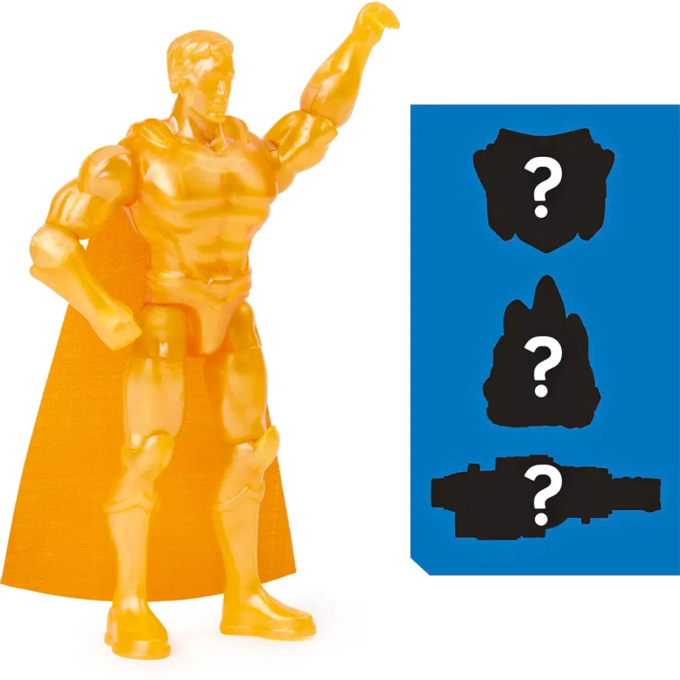 DC Superman figuuri 10cm + yllätystarvikkeet