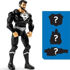 DC Superman figuuri 10cm + yllätystarvikkeet