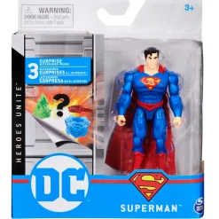 DC Superman figuuri 10cm + yllätystarvikkeet