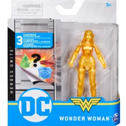 DC Wonder Woman figuuri 10cm + yllätystarvikkeet