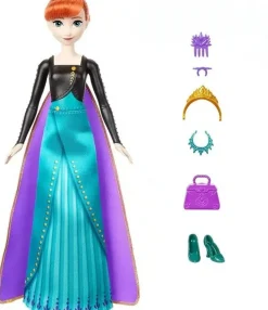 Disney Frozen Anna Spin & Reveal nukke
