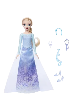 Disney Frozen Elsa Spin & Reveal nukke