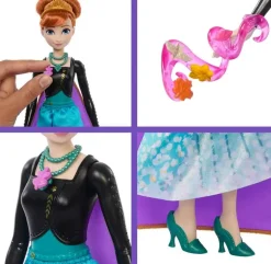 Disney Frozen jewel reveal Anna nukke 32cm