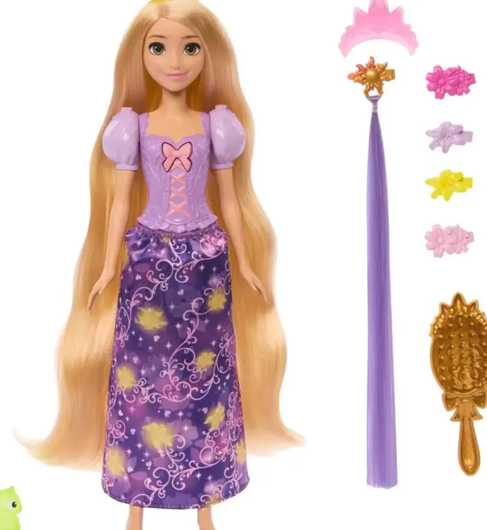Disney Magical Hair Prinsessa Tähkäpää - loistavat hiukset!