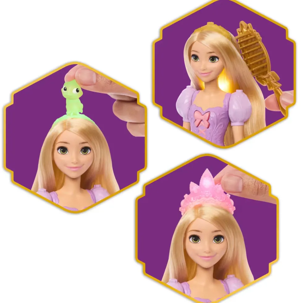 Disney Magical Hair Prinsessa Tähkäpää - loistavat hiukset!