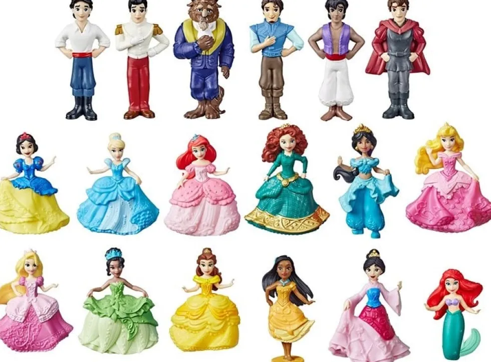 Disney Prinsessa mini yllätys figuuri 5cm