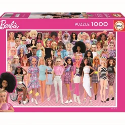 Educa Barbie palapeli, 1000 palaa