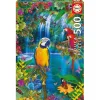 Educa Bird Tropical palapeli, 500 palaa