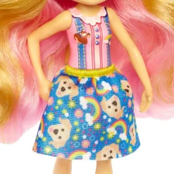 Enchantimals Gerika Golden Retriever nukke ja kultaiset noutajat