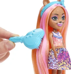 Enchantimals Glam Party Charisse Gepardi nukke
