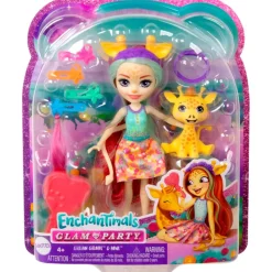 Enchantimals Glam Party Gillian kirahvi nukke