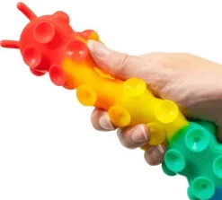 Fidget Pop-it lelu toukka imukupeilla 1kpl