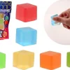 Fidget stressilelu jääpala kuutiot 12kpl