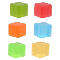 Fidget stressilelu jääpala kuutiot 12kpl