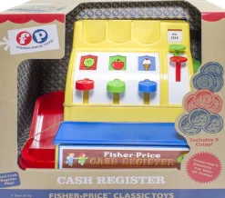 Fisher Price Kassakone ja kolikot