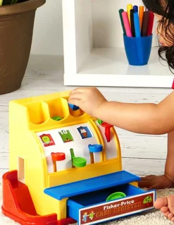Fisher Price Kassakone ja kolikot