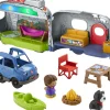 Fisher Price Little People Auto ja matkailuvaunu -leikkisetti
