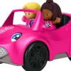 Fisher Price Little People Barbie auto -leikkisetti